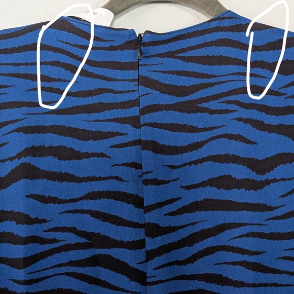 A.L.C. Noelle Tiger Print Dress - Picture 8 of 8